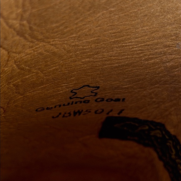 Black and Turquoise Women's Western Boots - Picture 5 of 10